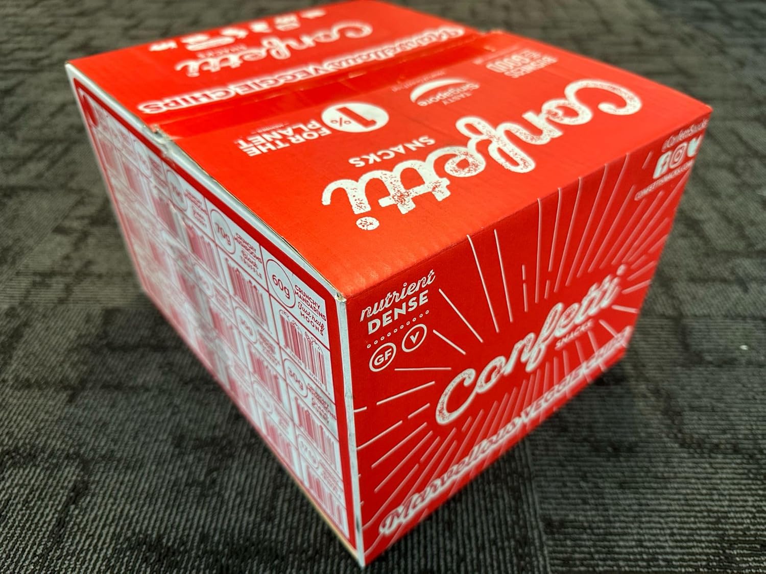 12-pack Lovely Vegetable Chips, Teriyaki BBQ