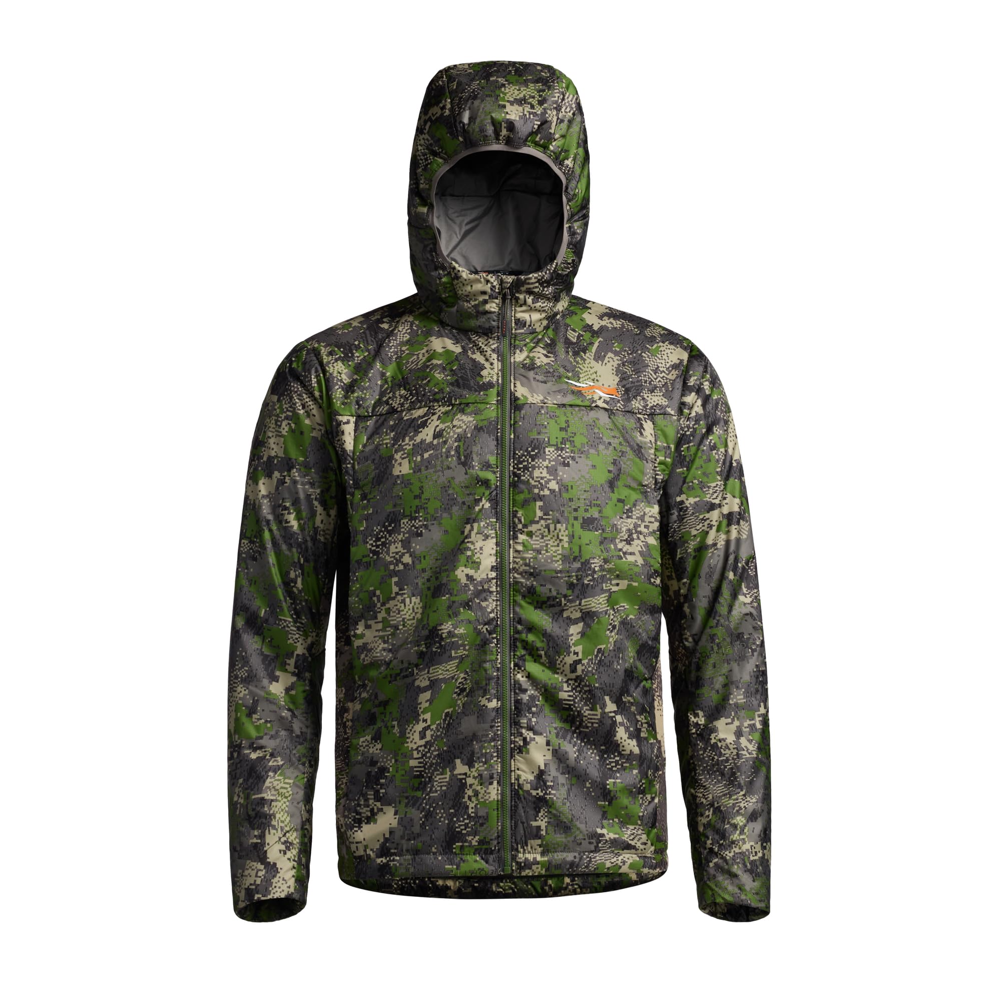 SITKA Kelvin LT Hooded Jacket | Insulated Lightweight Water Resistant Hunting Jacket for Men