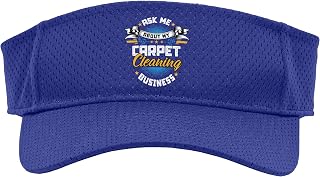 Carpet Cleaning Business Sport Sun Visor