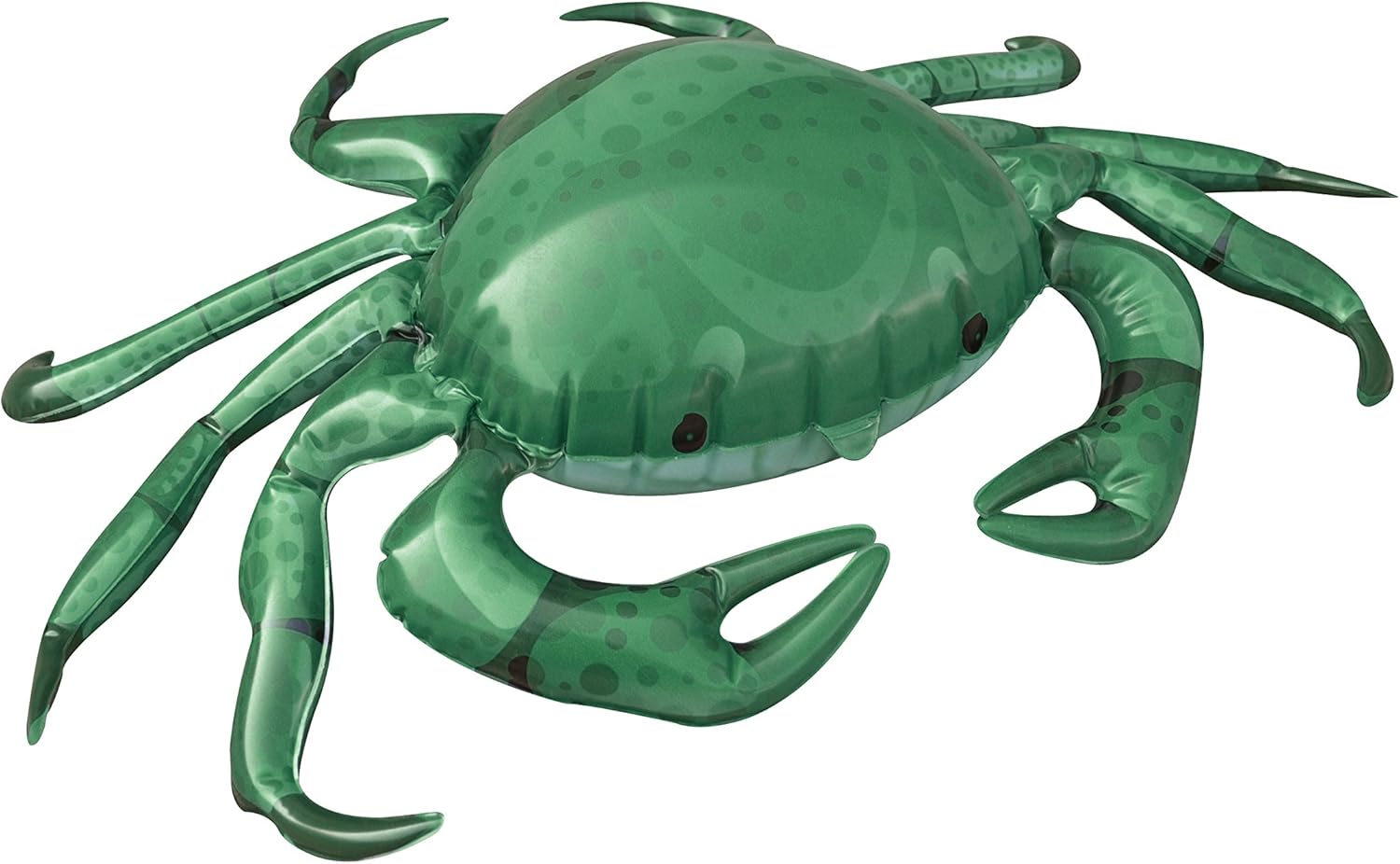Jet Creations Inflatable Animals 20" Wide Pack of 4 Crab, Supplies Party Favors, Gifts an-CRAB4, Multi