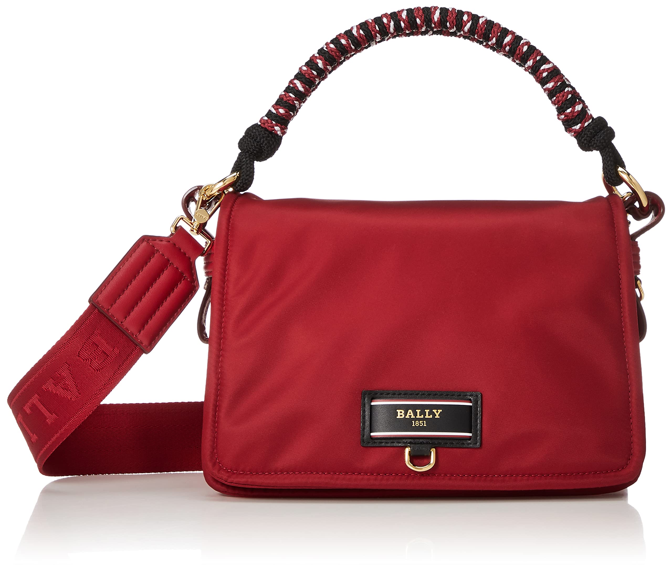 BALLY(バリー) Shoulder Bag, red