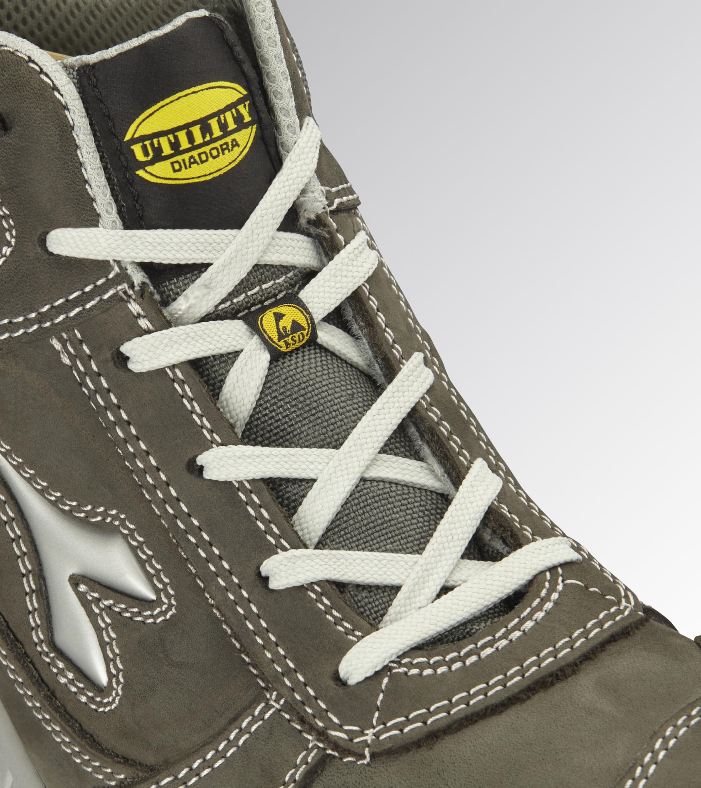 Utility Diadora - Run Low S3, Scarpe da lavoro Unisex – Adulto