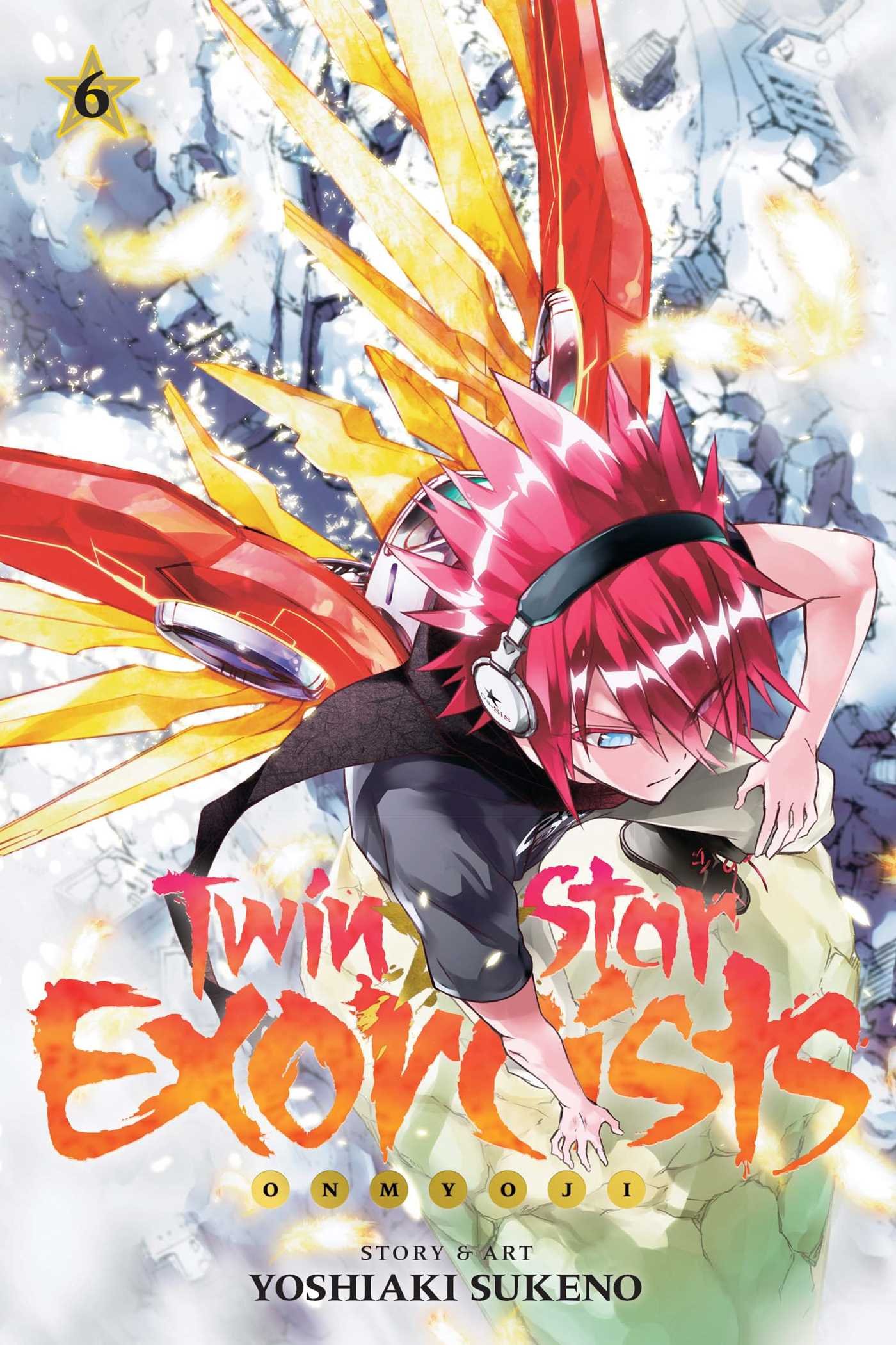 Twin Star Exorcists, Vol. 6: Onmyoji | Amazon.com.br