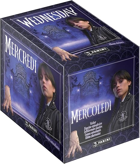 Wednesday 2 Aufkleber-Kollektion, 36 Packungen