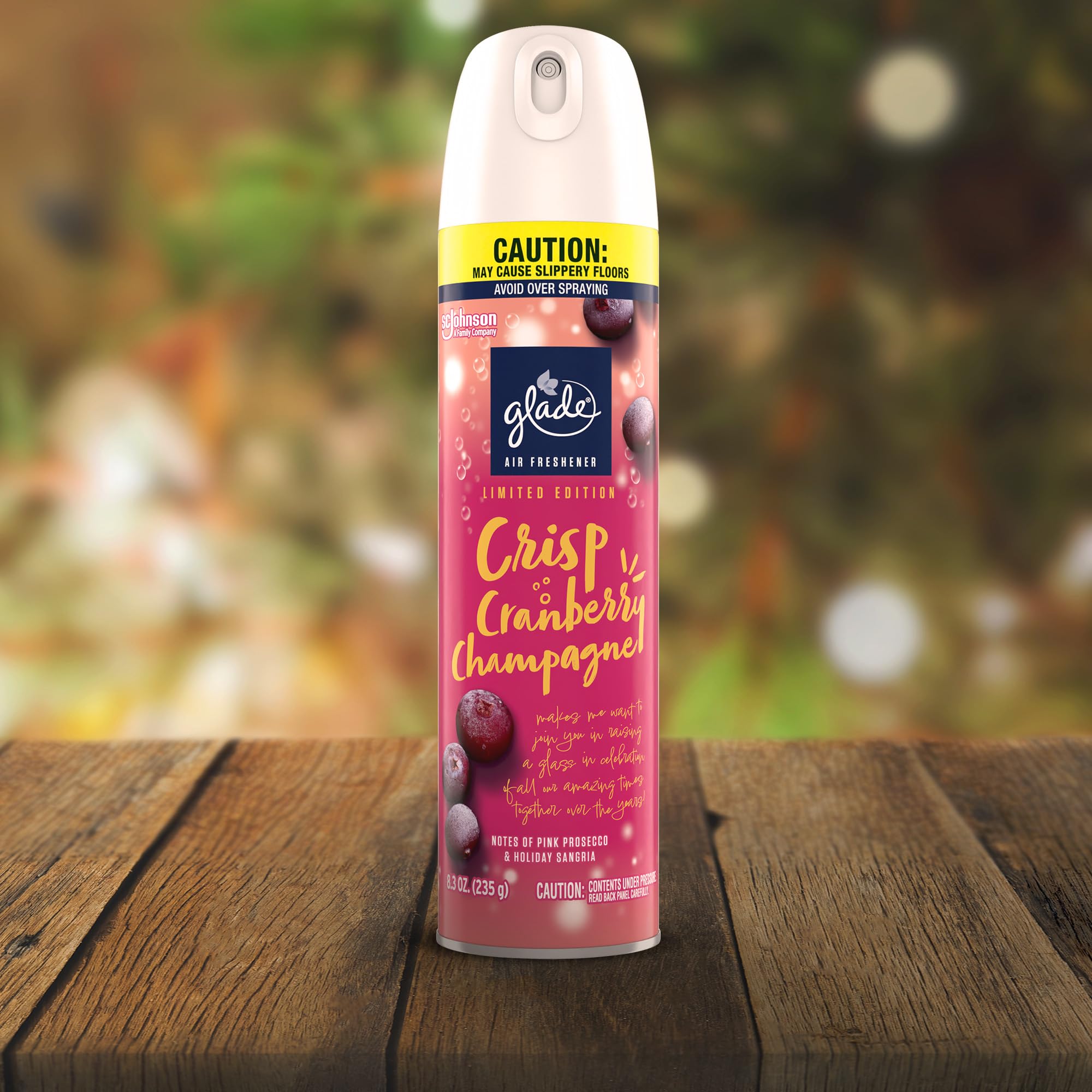Amazon.com: Glade Air Freshener Room Spray, Crisp Cranberry