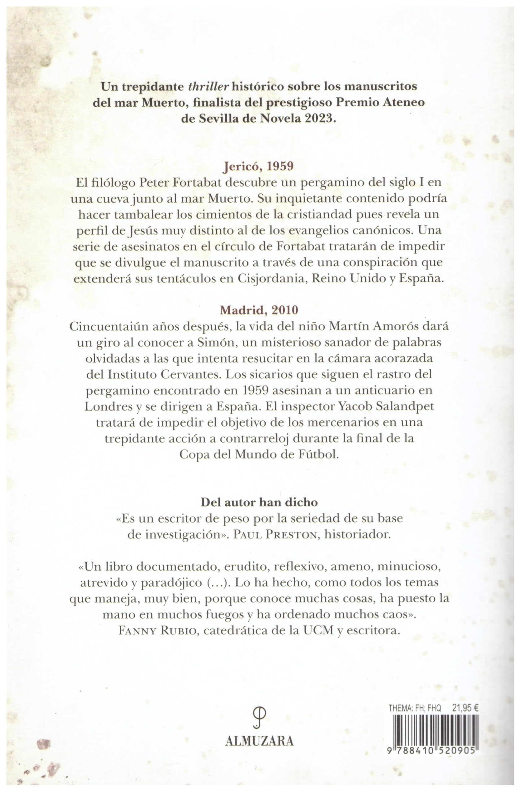 La maldición de Jericó (Novela)