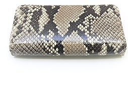 Amazon | [アルズニ] オフィシャル ダイヤモンドパイソン 蛇革 本革