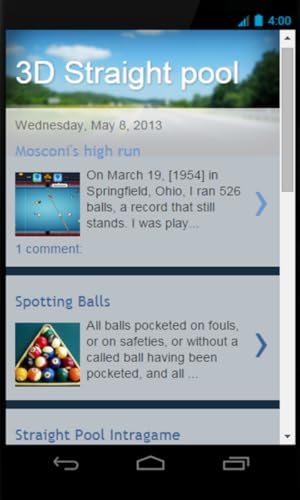 3D straight pool pro