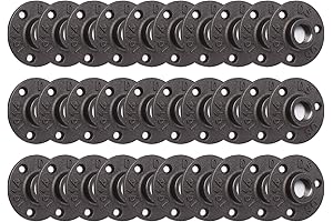 3/4" Floor Flange, 30 Pack Pipe Flange