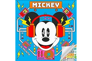 2024 Mickey Mouse Deluxe Wall Calendar and Sticker Value Pack