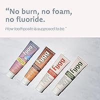 Vista 5 de Fygg Pasta de dientes Nano Hidroxiapatita con prebióticos Libre de flúor y SLS con hidroxiapatita Pasta dental nHA remineralizante para dientes