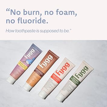 Nano Hydroxyapatite Toothpaste for Kids and Adult (Vanilla - Travel)
