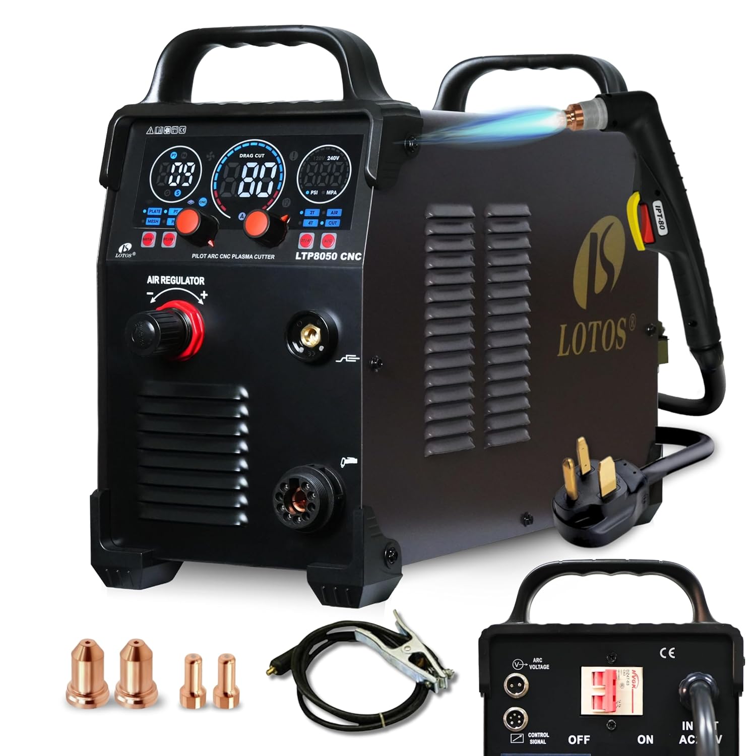 CNC 80A 1