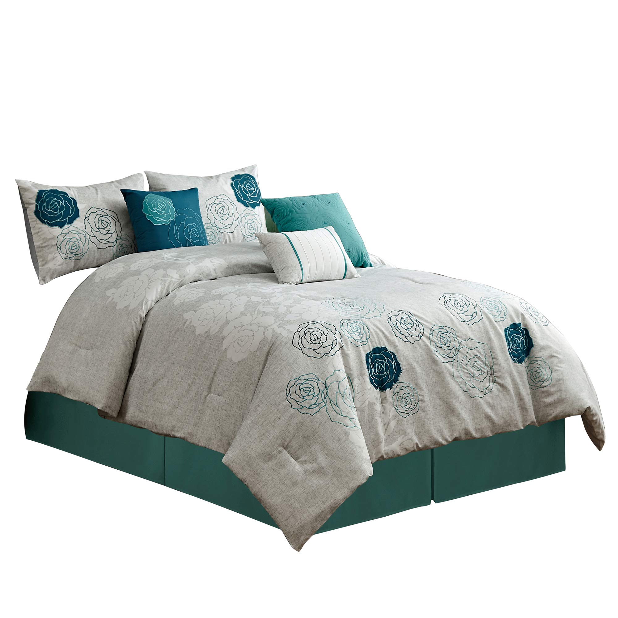 Rose Pattern Bedding FREE PATTERNS