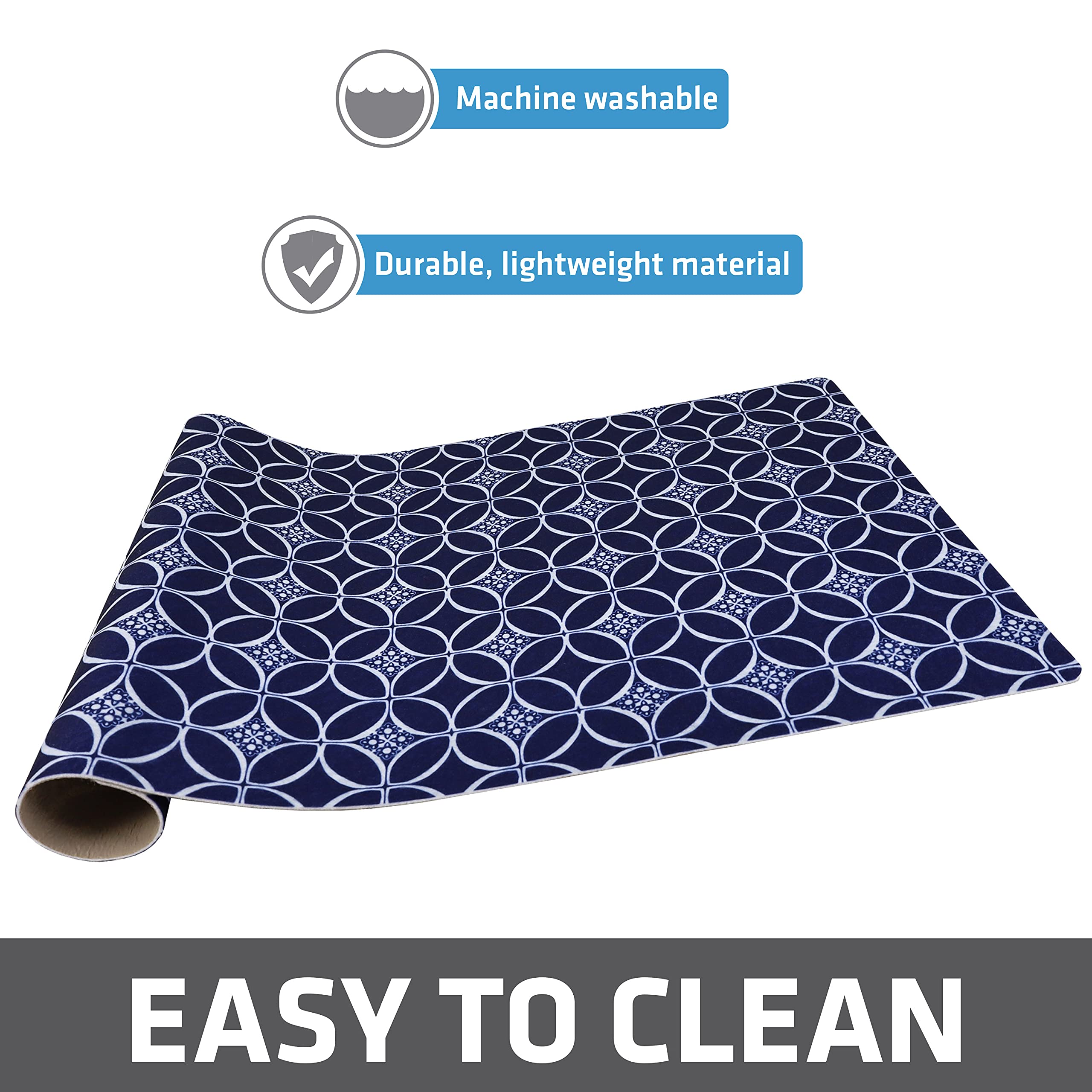 Duidelijke PVC huisdier mat, duurzame huisdier voedermat, waterdichte voedselkwaliteit hond kom mat antislip huisdier placemat voor kat hond bed eten (rond-1 stuks,120 cm Duidelijke PVC huisdier mat, duurzame huisdier voedermat, waterdichte voedselkwaliteit hond kom mat antislip huisdier placemat voor kat hond bed eten (rond-1 stuks,120 cm