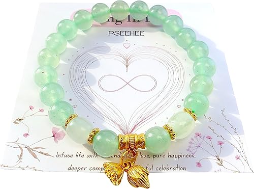 Miniatura 11 de Handmade Genuine Jade Abacus Shape Beaded Bracelet, Feng-shui Lucky Stone Chakra Healing Gemstone Crystal Beads Adjustable Bangle Stretch Jewelry