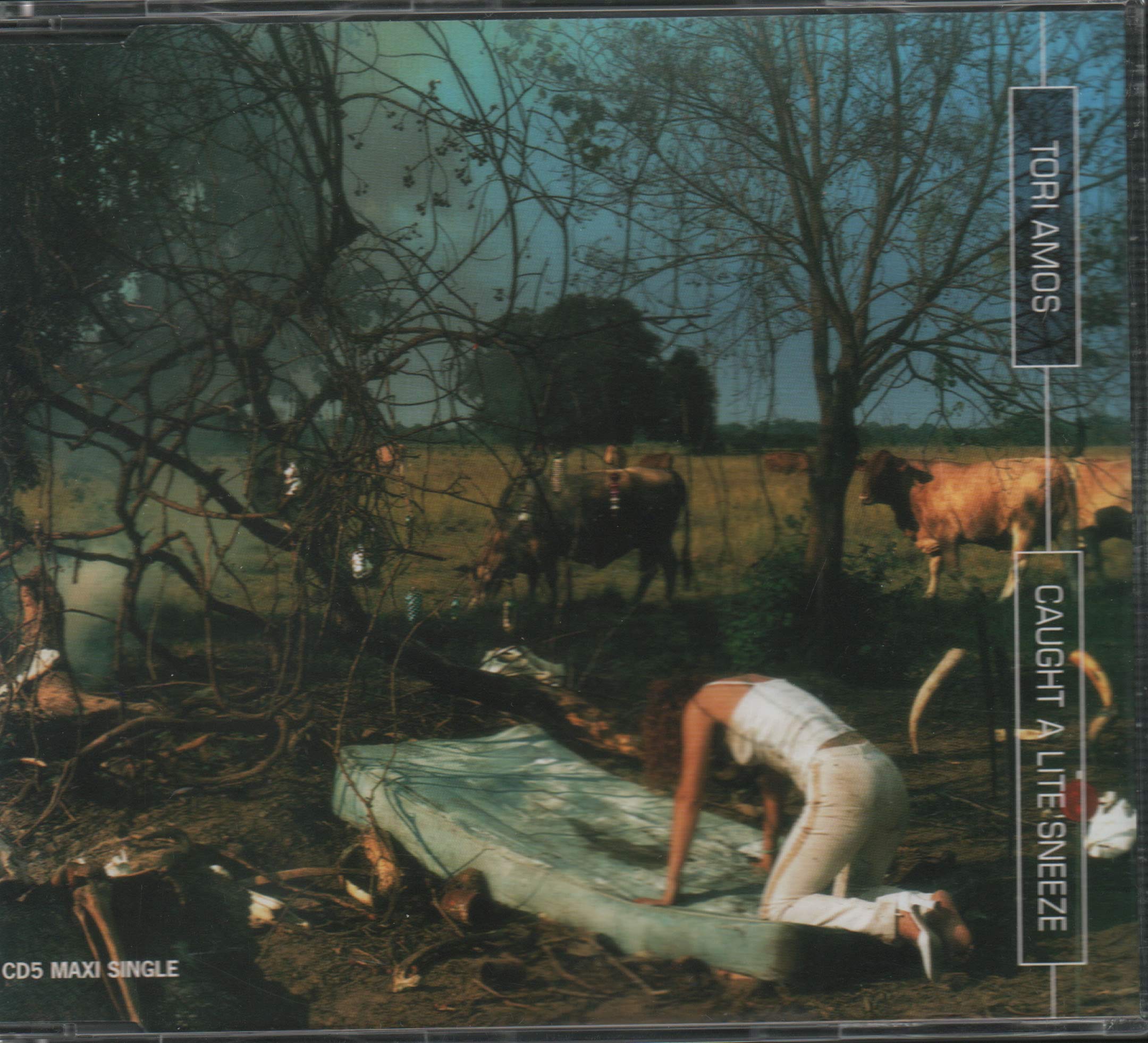 Caught A Little Sneeze / Silly Songs [Audio CD] Tori Amos