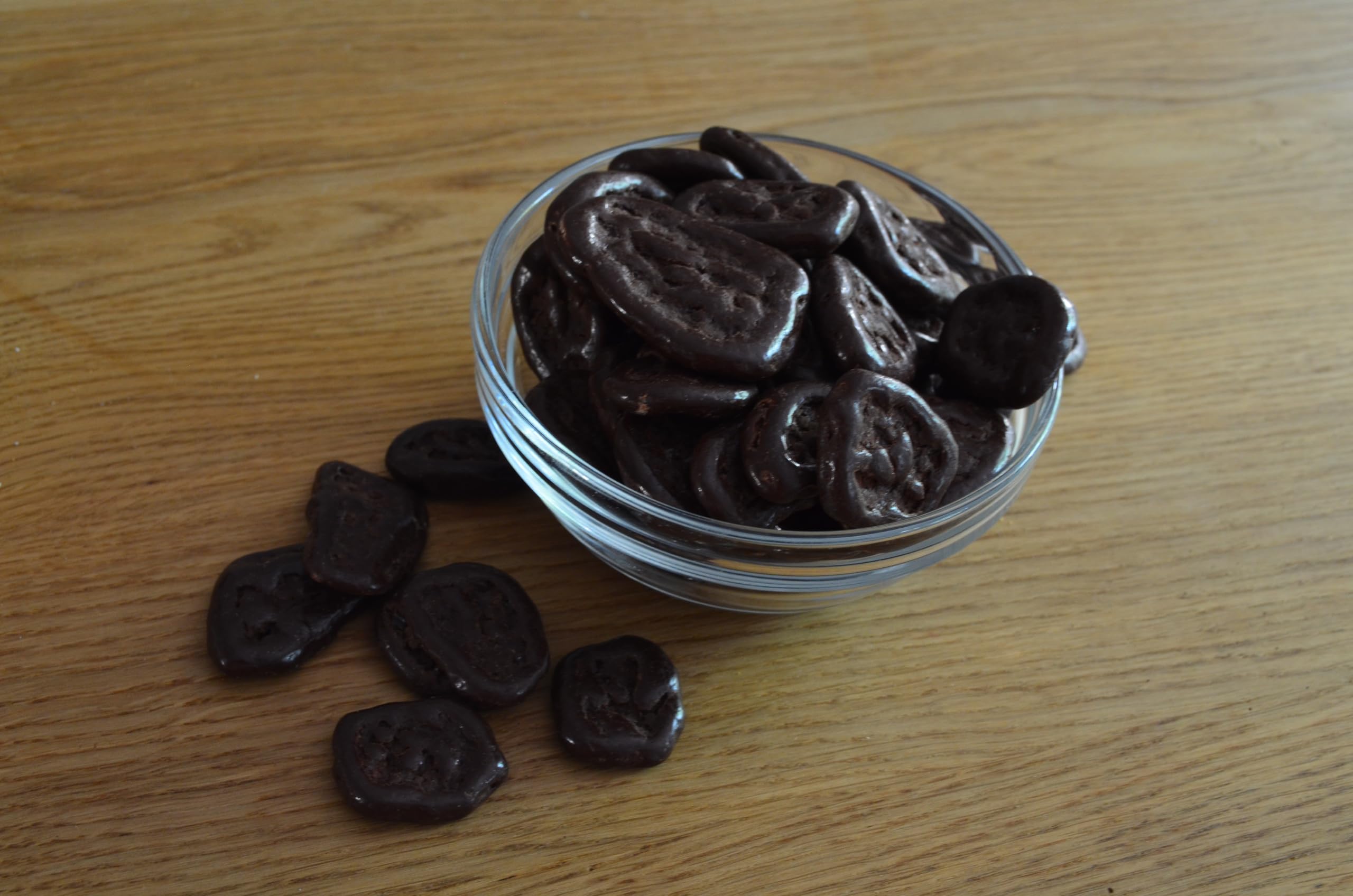 Mynatura Bananenchips, mit Zartbitterschokolade umhüllt I Schokolade I Banane I Snack I Topping I Süßigkeiten I Im Beutel (3x 1000g)