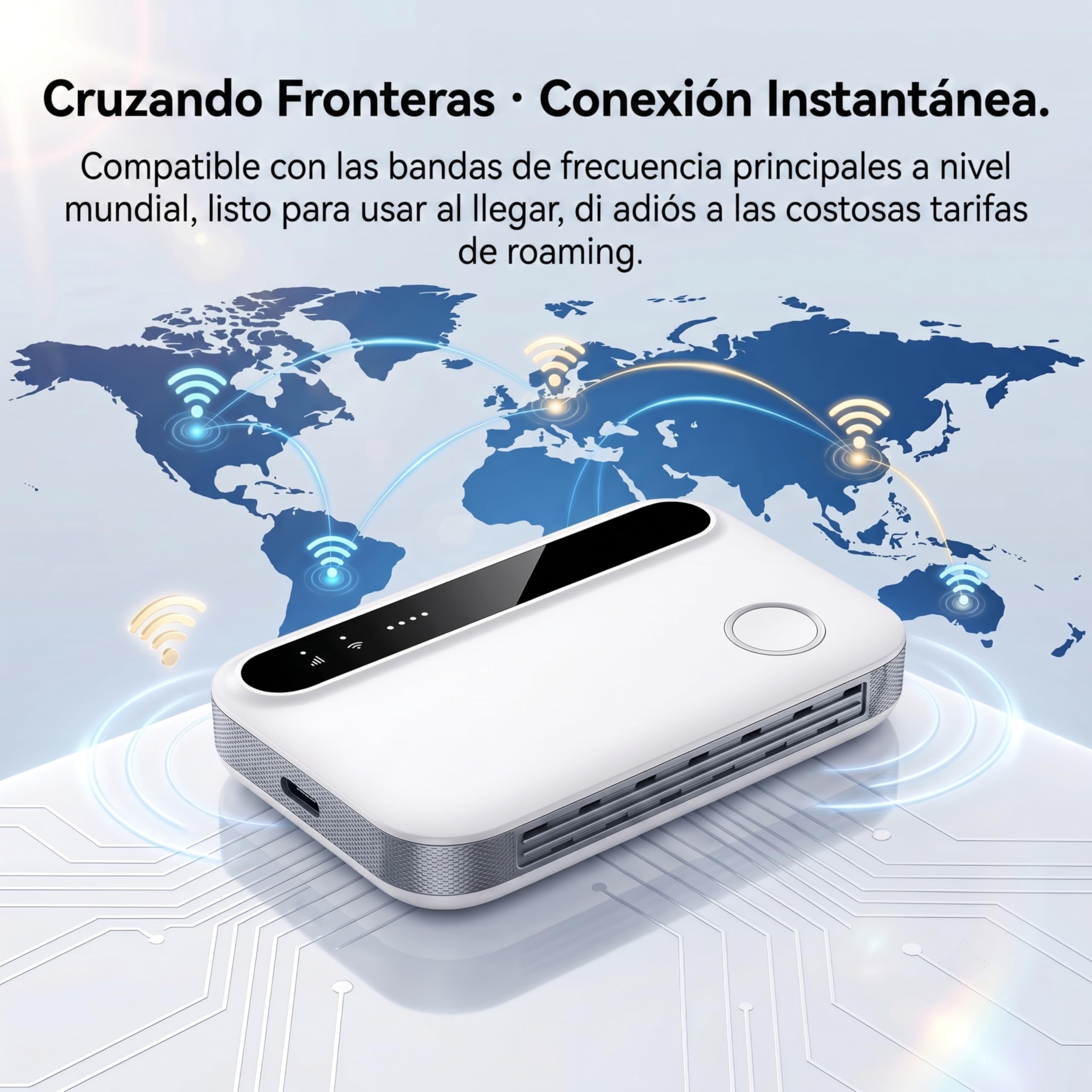 Router WiFi Portátil 5G Desbloqueado con Ranura SIM | Hotspot Móvil WiFi Universal Compatible Todos los Operadores,Sin Contrato,Conexión hasta 10 Dispositivos,MiFi Portátil 4G/5G Ideal Viajes Negocios
