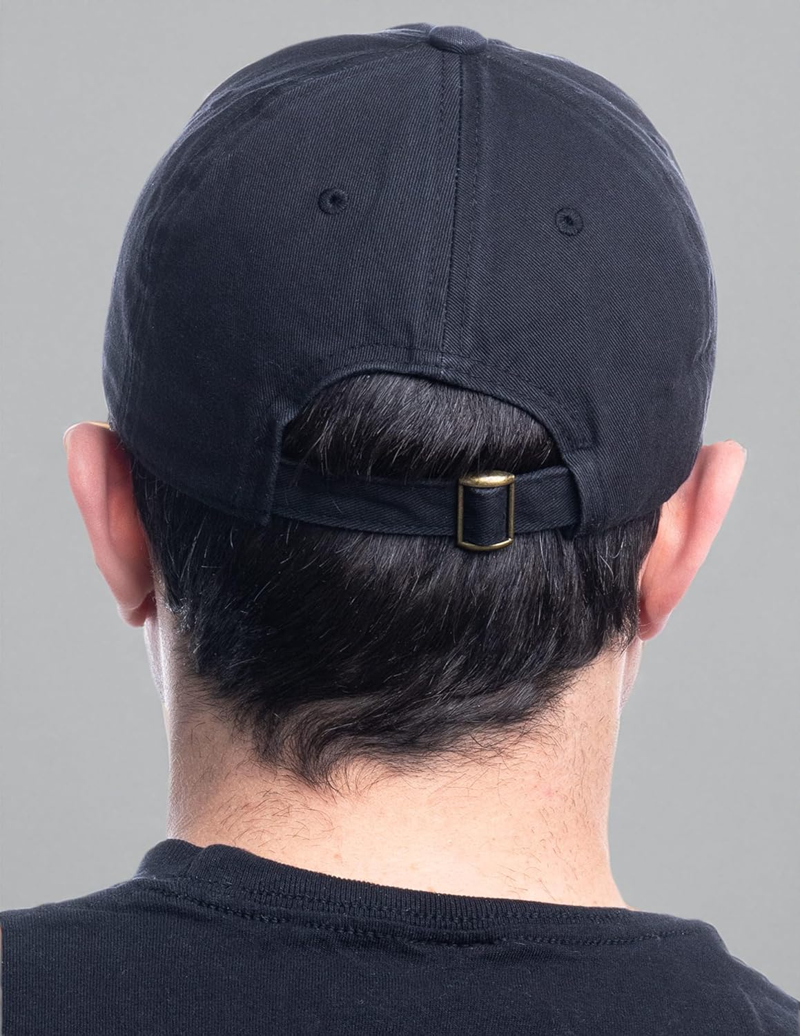 Ann Arbor T-shirt Co. The Golf Father | Funny Saying Golfing Cap, Golfer Low Profile Dad Baseball Hat Black - Image 7