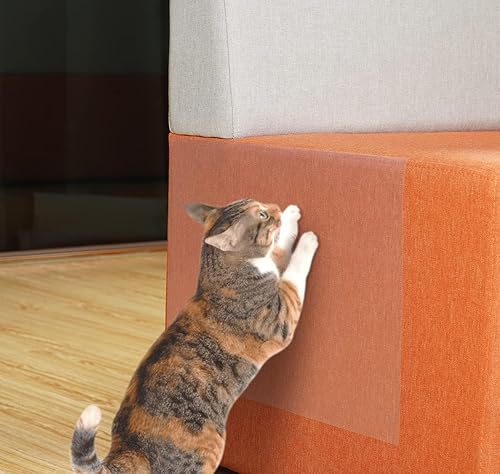 Miniatura 3 de Livelynine Papel de contacto transparente de 17.7 x 277 pulgadas, autoadhesivo para gabinete de cocina, papel de contacto, película de protección de