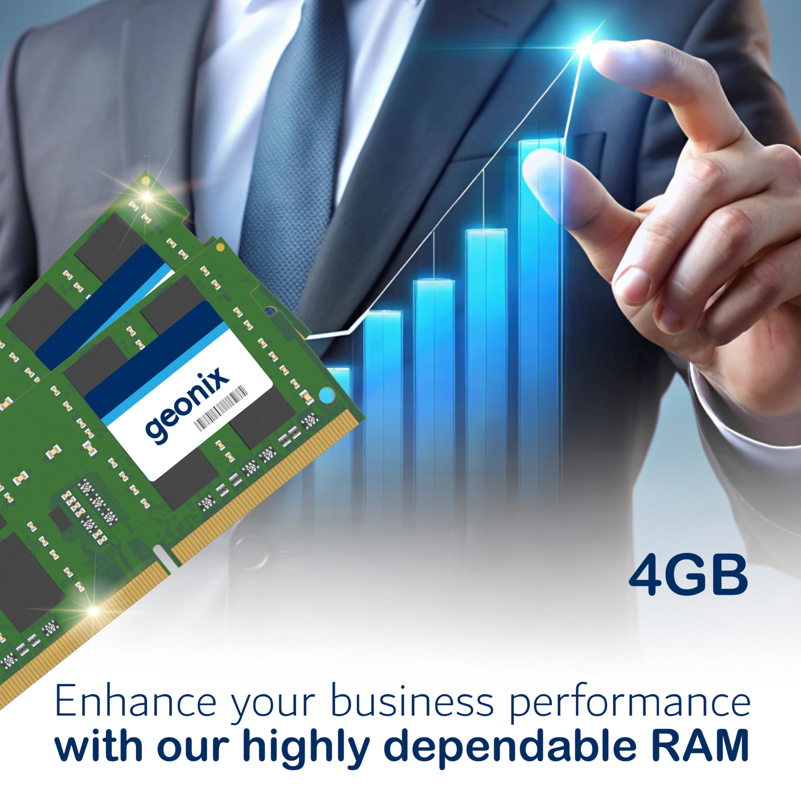 Geonix 4GB DDR4 Laptop RAM - Boost Performance -7 Geonix 4GB DDR4 Laptop RAM - Boost Performance -7