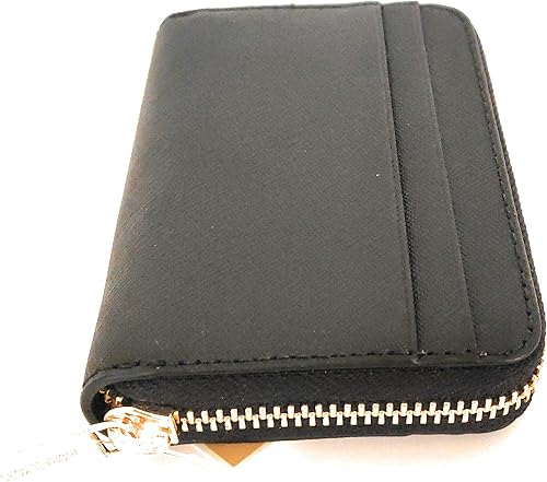 Miniatura 2 de Michael Kors Jet Wallet Set Black Leather 12 x 8 x 2.5 cm