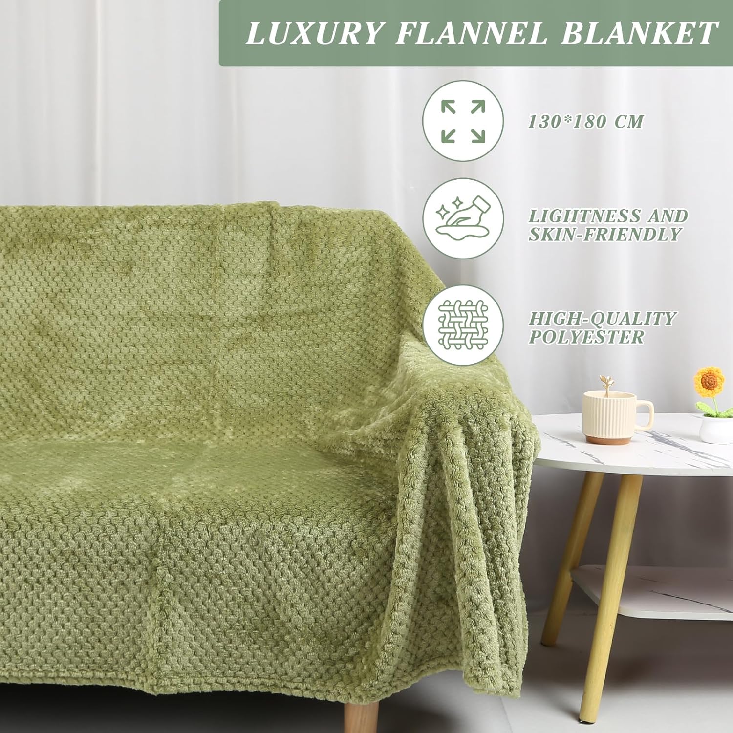 HOGEE Sympathy Gift Baskets, 10 Packs birthday gift box for Loved One, Memorial Gifts Ideas, Care Package for Women, Condolence Gifts for Mom Grandma Friends - Green - Image 2