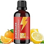 Citrus Essential Oils Blend for Diffuser - Invigorating Citrus Oil Diffuser Essential Oils with Energizing Lemon Orange and Lime Essential Oil - Pure Aromatherapy Oils for Diffuser Citrus Blend Oil