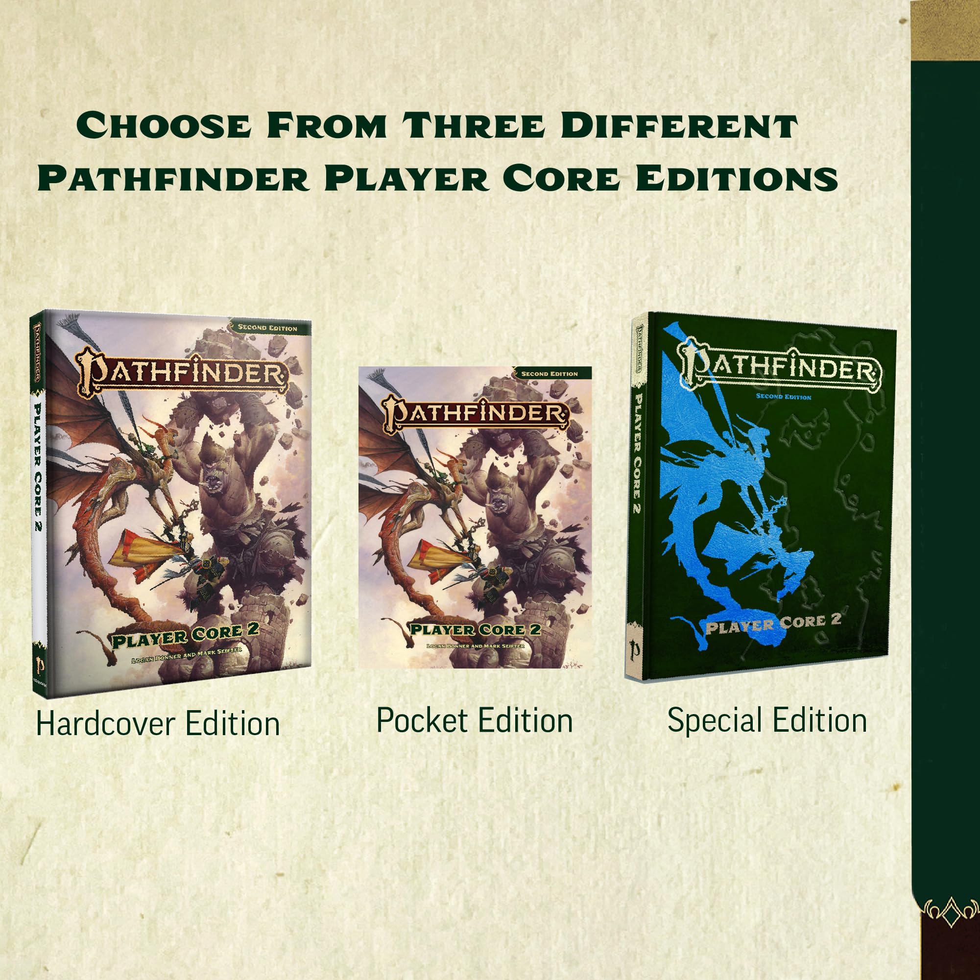 Pathfinder RPG: Player Core 2 (P2)