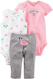 Conjunto 3 pecas Carters Menina