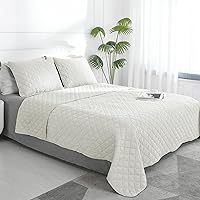 Vista 40 de Easy-Going - Juego de edredón reversible de tamaño full/queen con 1 edredón y 2 fundas de almohada, suave cubrecama, edredón de microfibra
