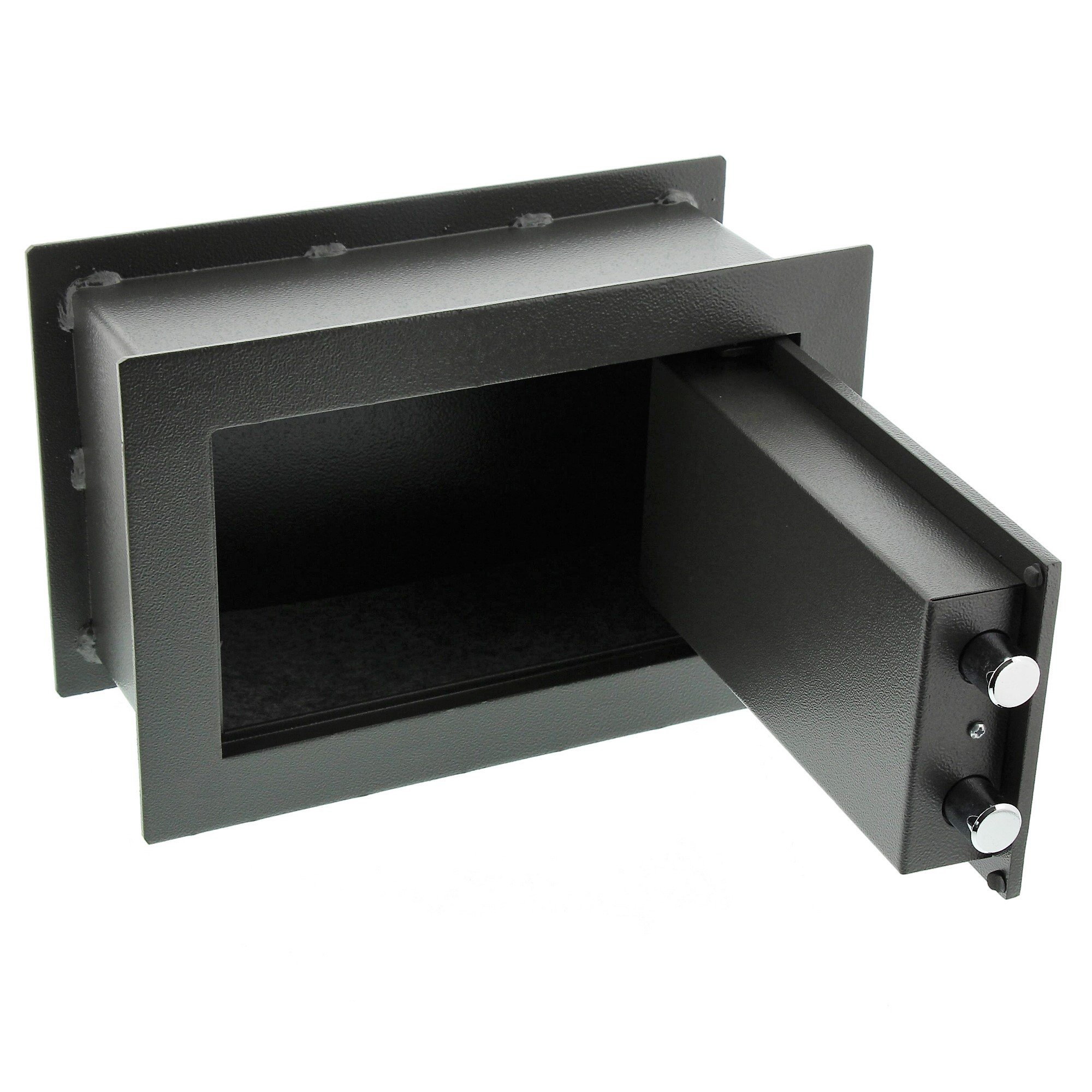 BURG-WÄCHTER Point Safe Caja fuerte empotrable con llave 4,5 l 9,4 kg PW 2 S Negro