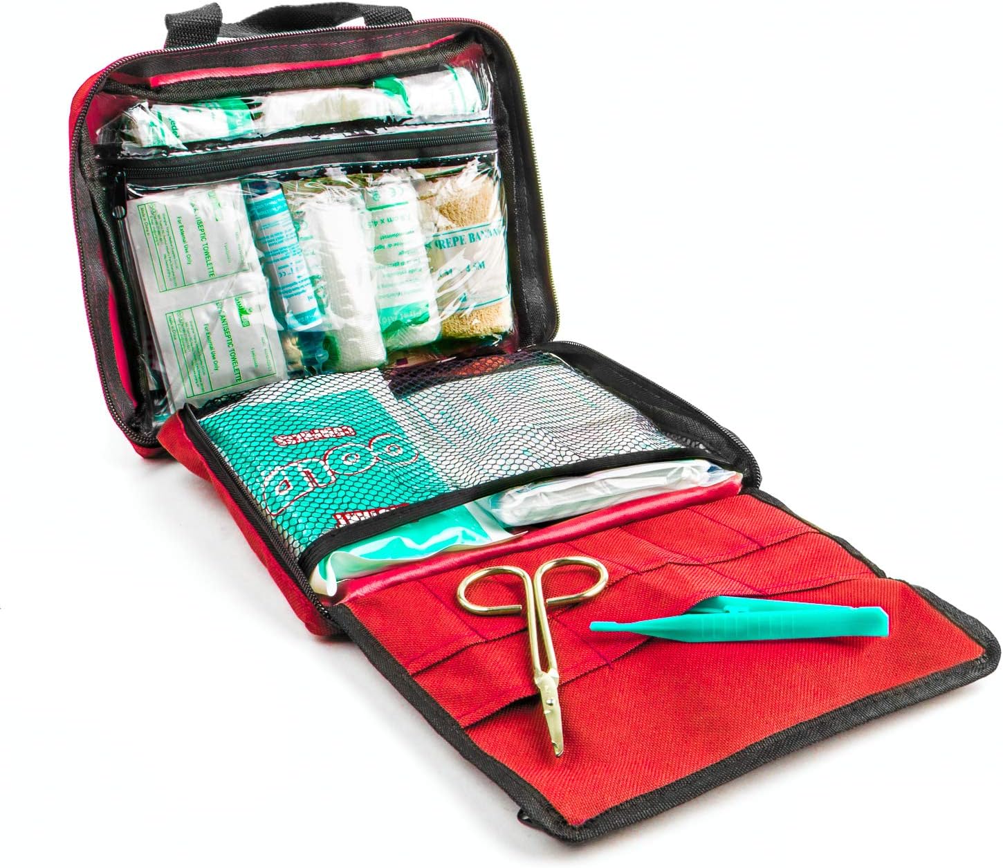 Trousse de secours 90 articles