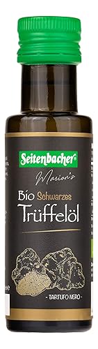 Seitenbacher Marions Bio Edel Trüffel Öl I Gourmet I kaltgepresst