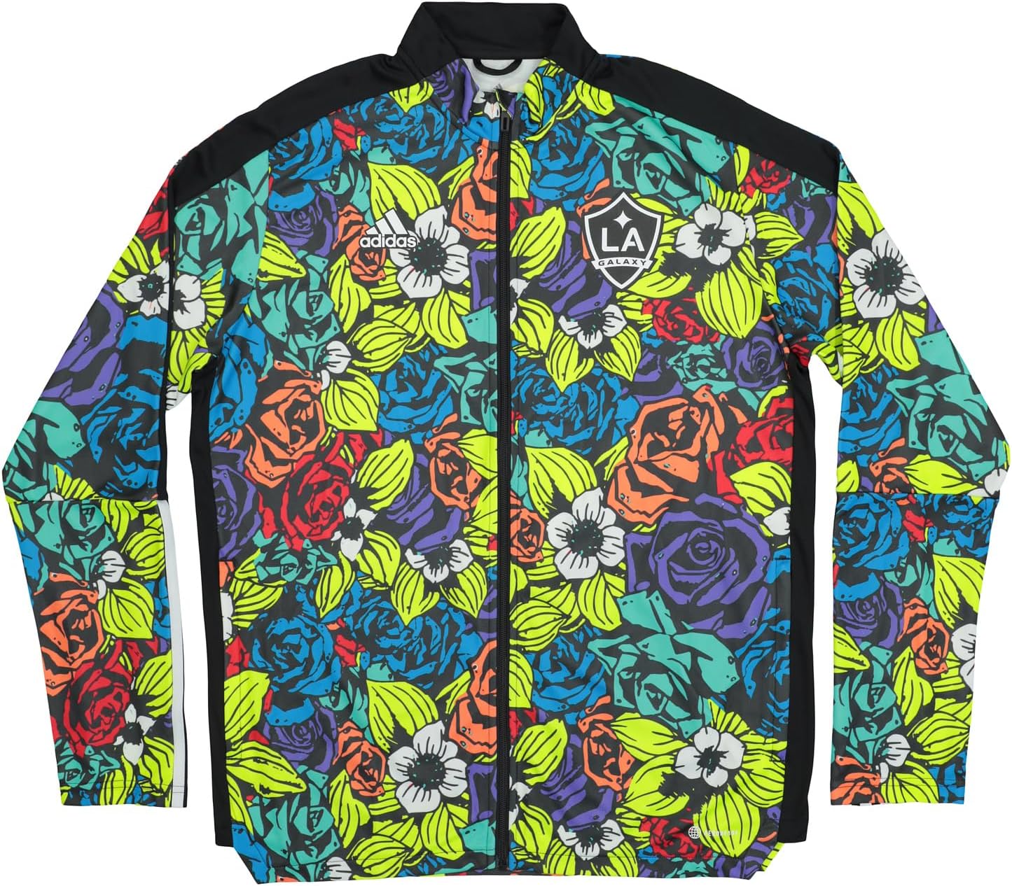 adidas Mens Tiro Track Jacket MLS - Major League Soccer, Black