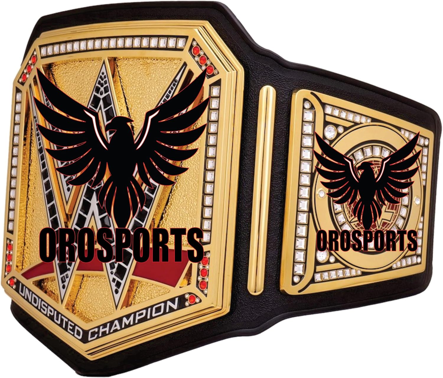 Championship Belt WWF Championship Belts Wrestling Belt, Intercontinental Championship Belt Universal Championship Belts (Championship Title)