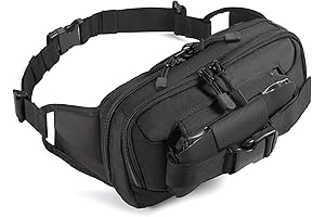 Tactical Fanny Pack: Discrete Companion for Concealed Carry and Daily Essentials