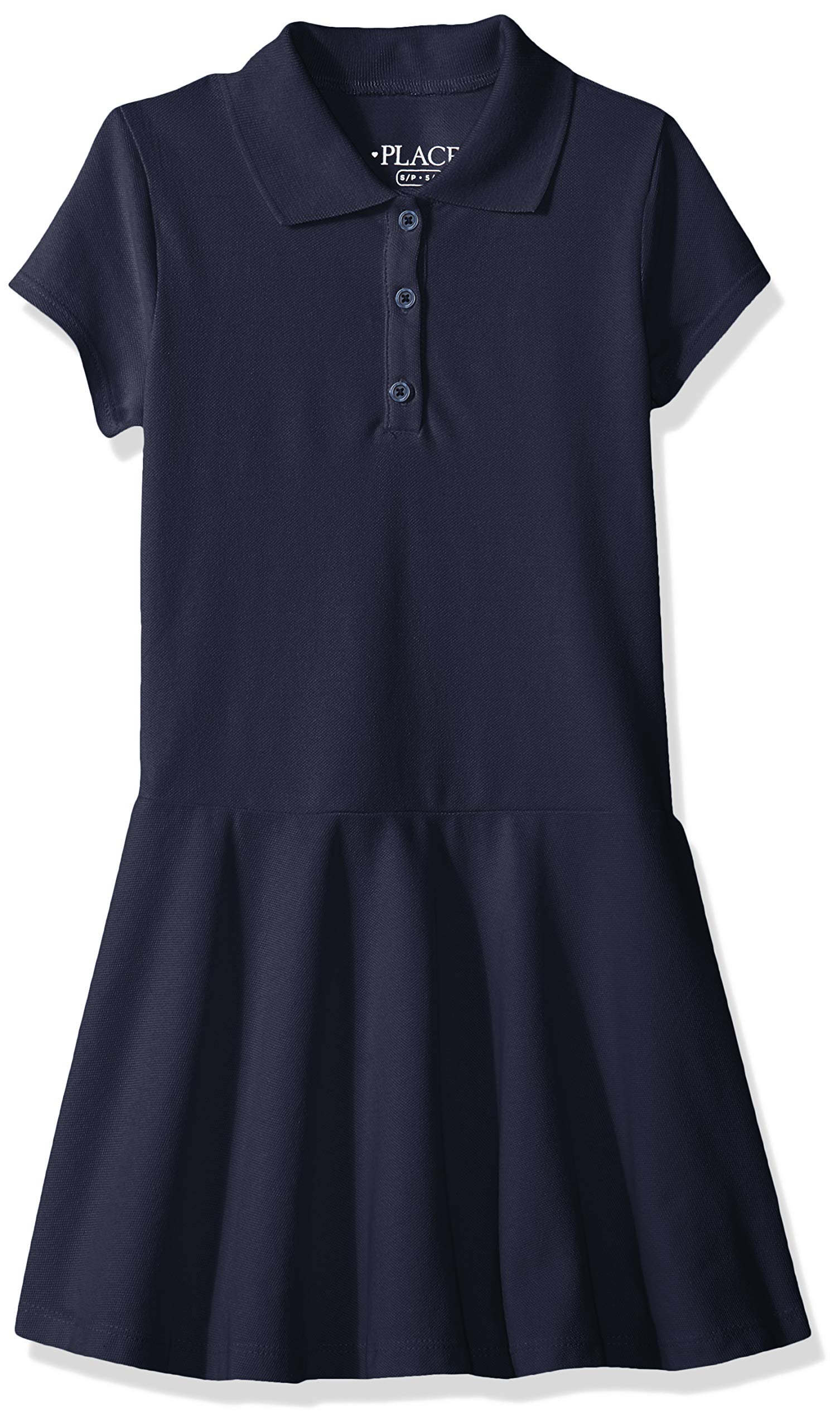The Children's PlaceGirls Short Sleeve Picque Polo Dress