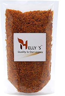 Helly's Home Made Sweet Kesar Lachha Sali Supari | 900G Packet | Fresh Natural Mouth Freshener (Mukhwas) | Betel Areca Nut