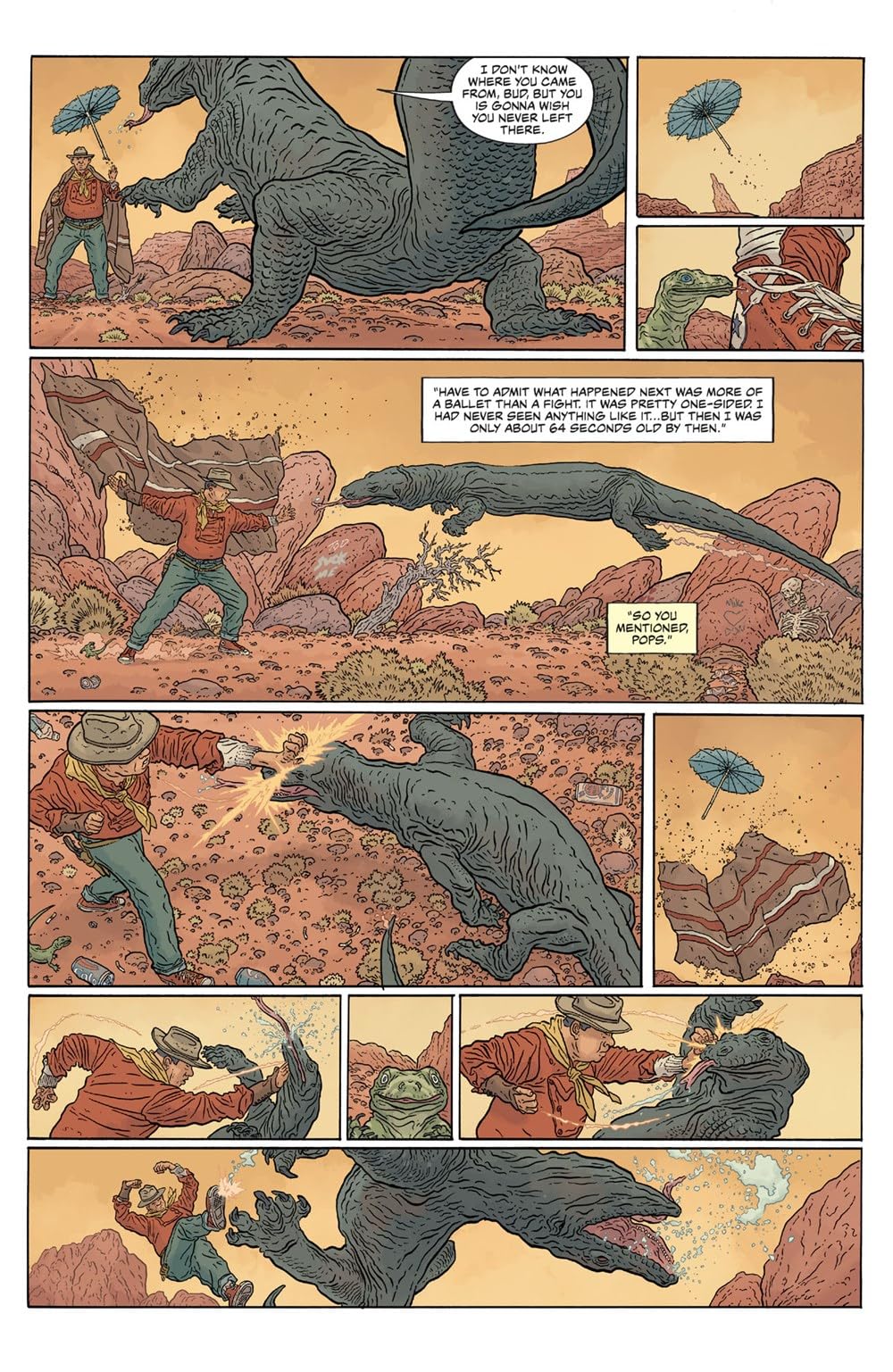 Shaolin Cowboy: Cruel to Be Kin