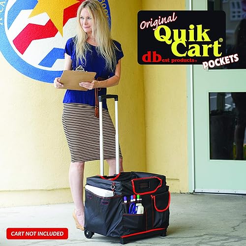 Miniatura 6 de dbest products Quik Cart - Carrito multiuso plegable