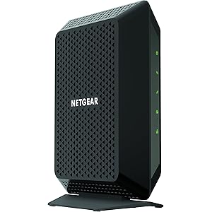 Amazon Com Netgear Cable Modem With Voice Cm500v For Xfinity By Comcast Internet Voice Supports Cable Plans Up To 300 Mbps 2 Phone Lines Docsis 3 0 Black 16x4 W Voice Cm500v 100nas Electronics Amazon Com Netgear Cable Modem With Voice Cm500v For Xfinity By Comcast Internet Voice Supports Cable Plans Up To 300 Mbps 2 Phone Lines Docsis 3 0 Black 16x4 W Voice Cm500v 100nas Electronics