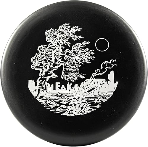 DOOMSDAY DISCS Bleak Disc Golf Putter recto en plástico de ración