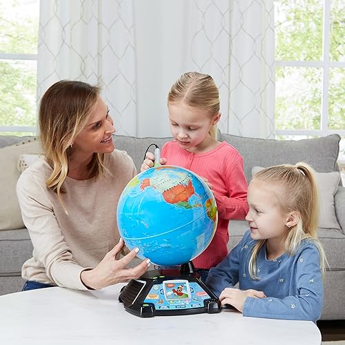 LeapFrog Magic globe FAQ showing popular features and parent questions answered