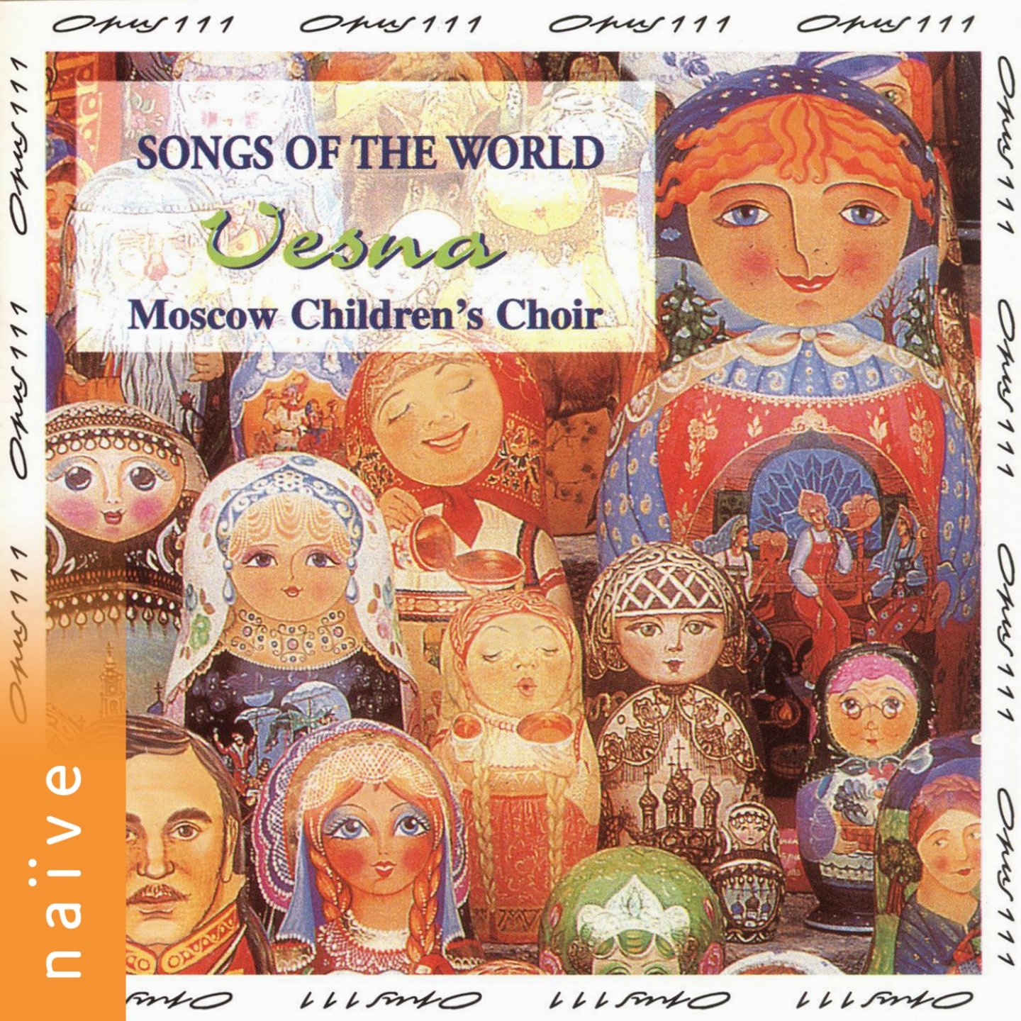 Songs of the World [Audio CD]