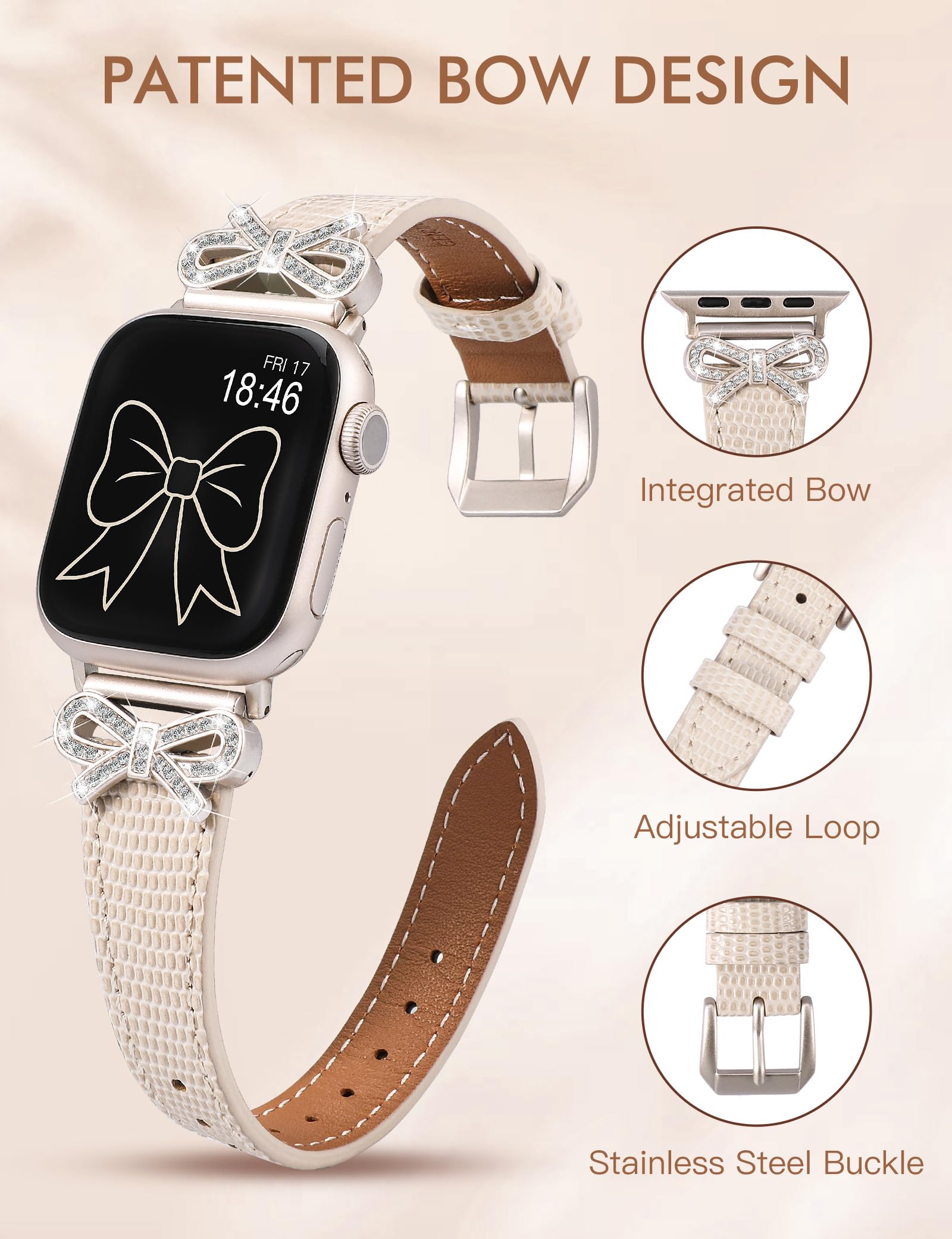 Amazon.co.jp: コンパチブル アップルウォッチ バンド apple watch 