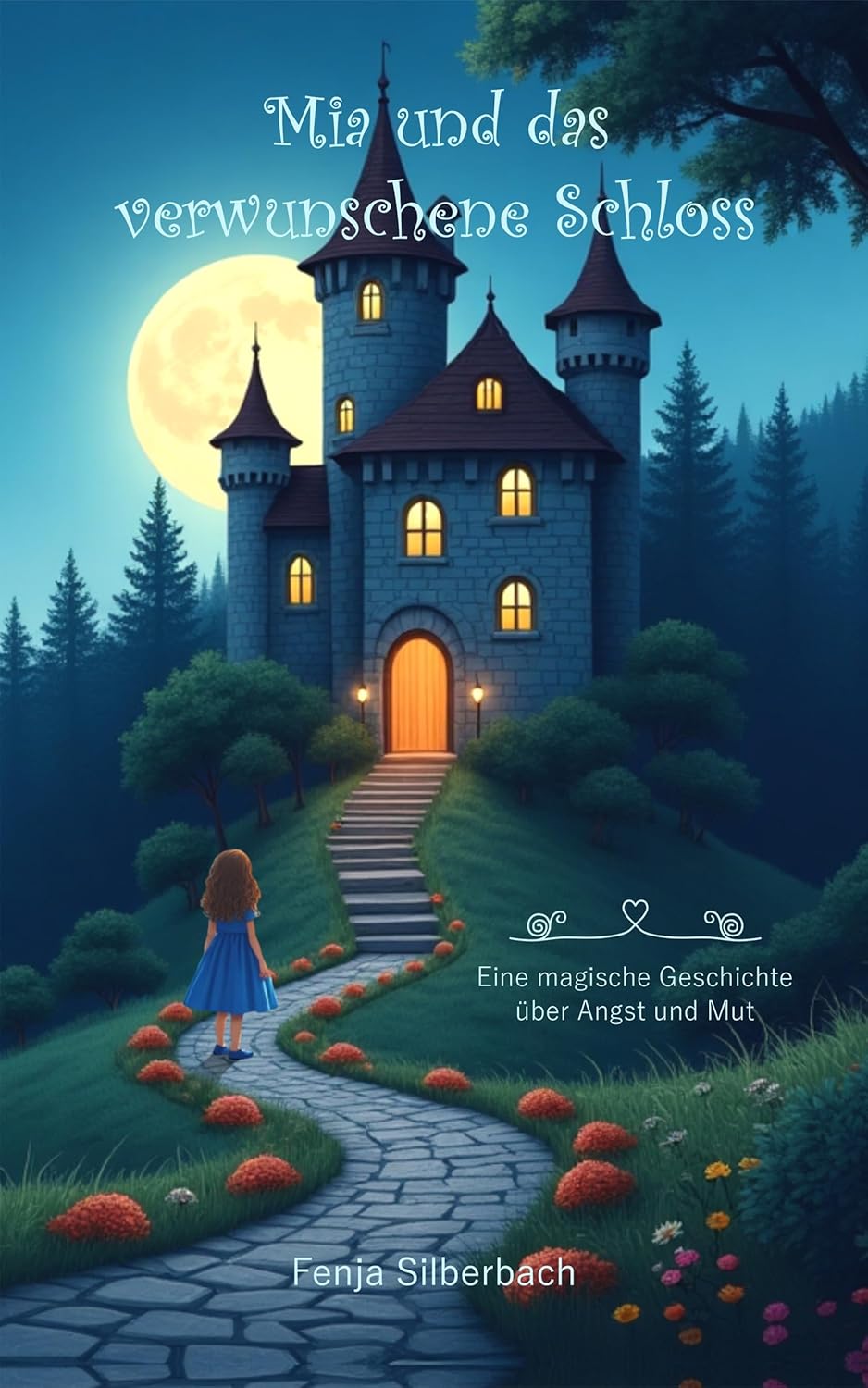 Mia und das verwunschene Schloss: Eine magische Geschichte über Angst und Mut (German Edition)      Kindle Edition