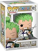 Vista 1 de Funko POP! Animación: One Piece - Roronoa Zoro - Figura de vinilo coleccionable - Idea de regalo - Mercancía oficial - para niños y adultos - Fans