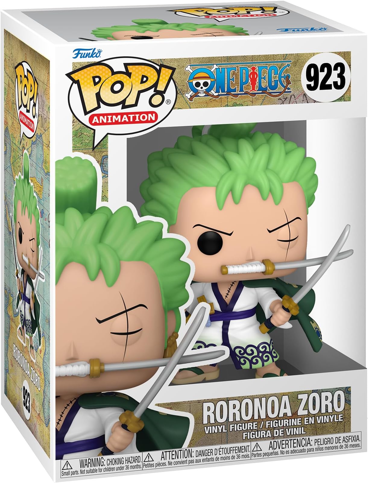 Funko POP! ANIMATION: One Piece- Roronoa Zoro